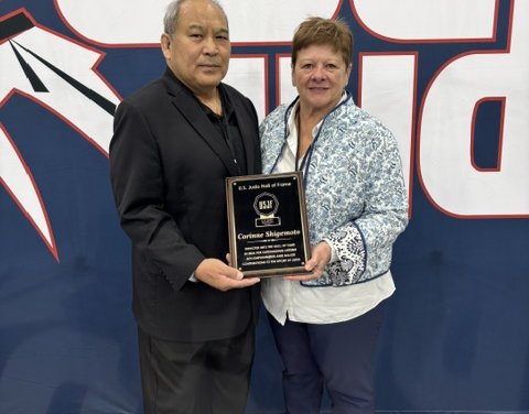 Congratulations to Corinne Shigemoto