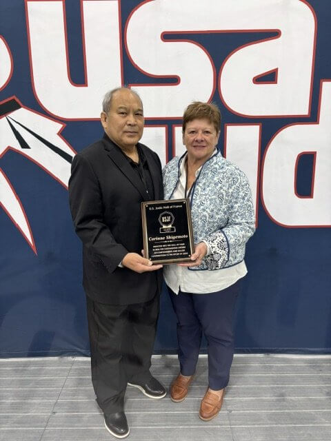 Congratulations to Corinne Shigemoto